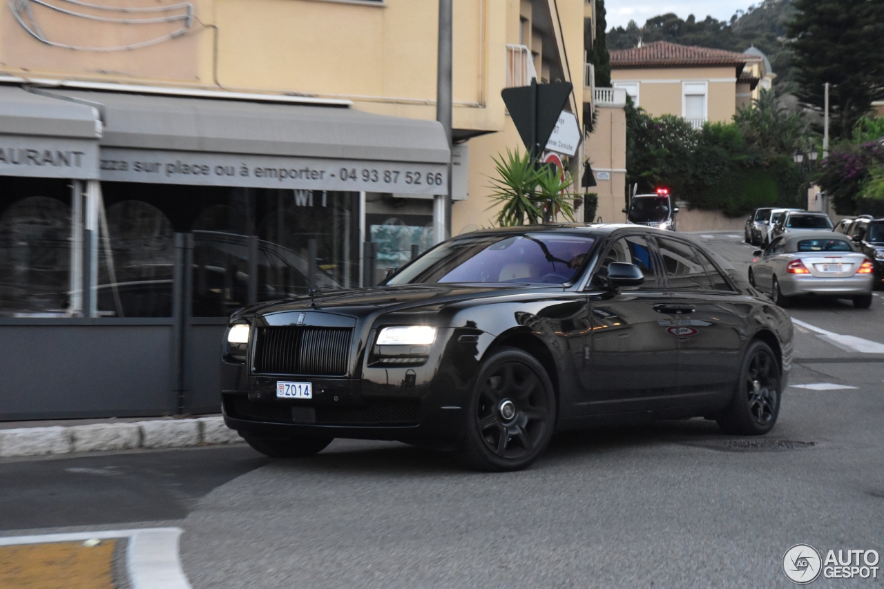 Rolls-Royce Ghost