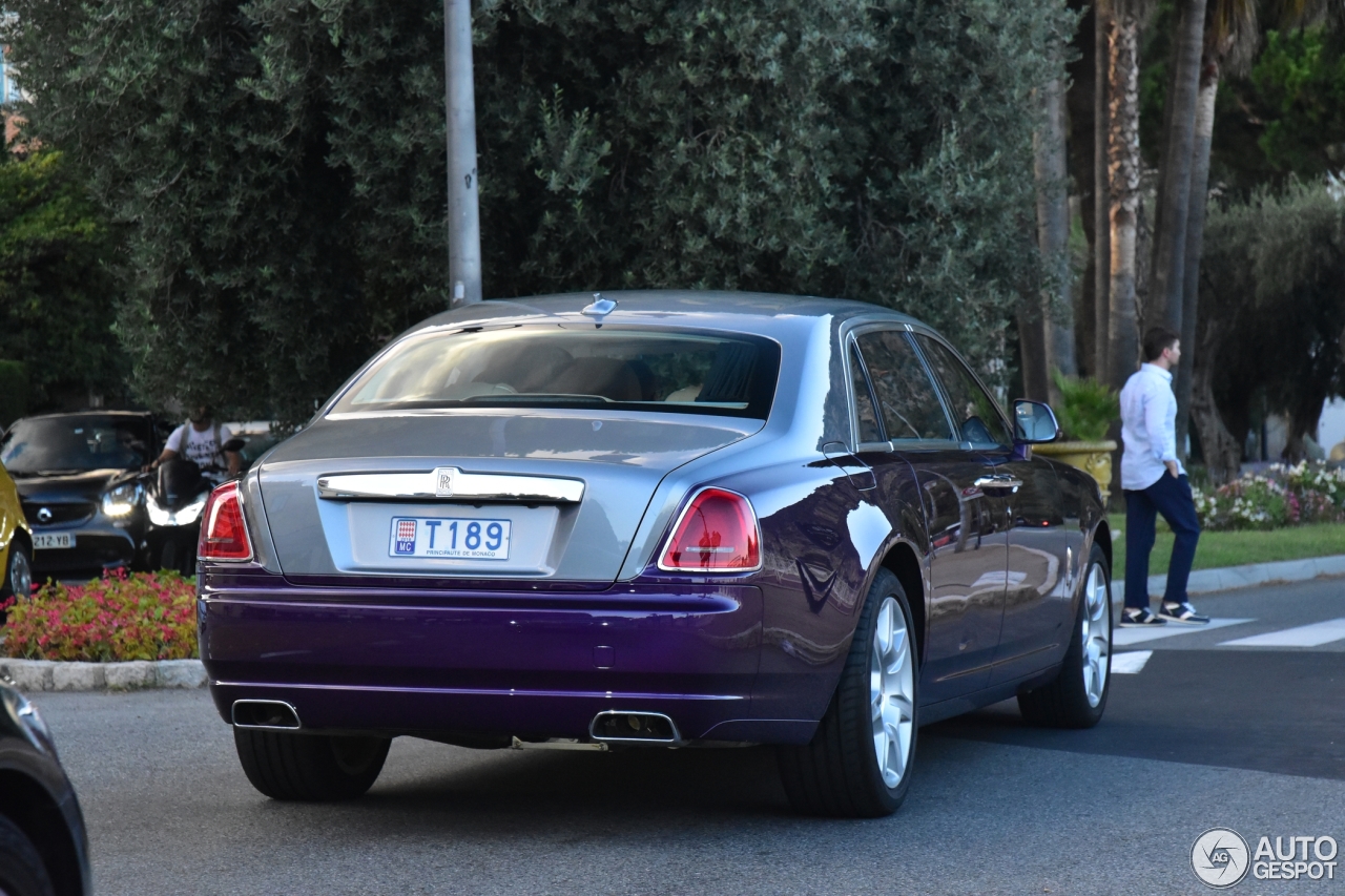 Rolls-Royce Ghost EWB Series II