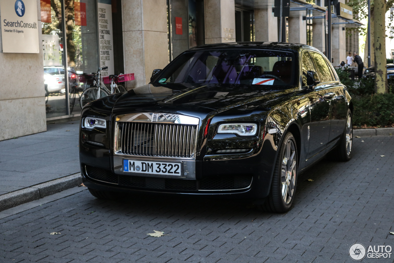 Rolls-Royce Ghost EWB Series II