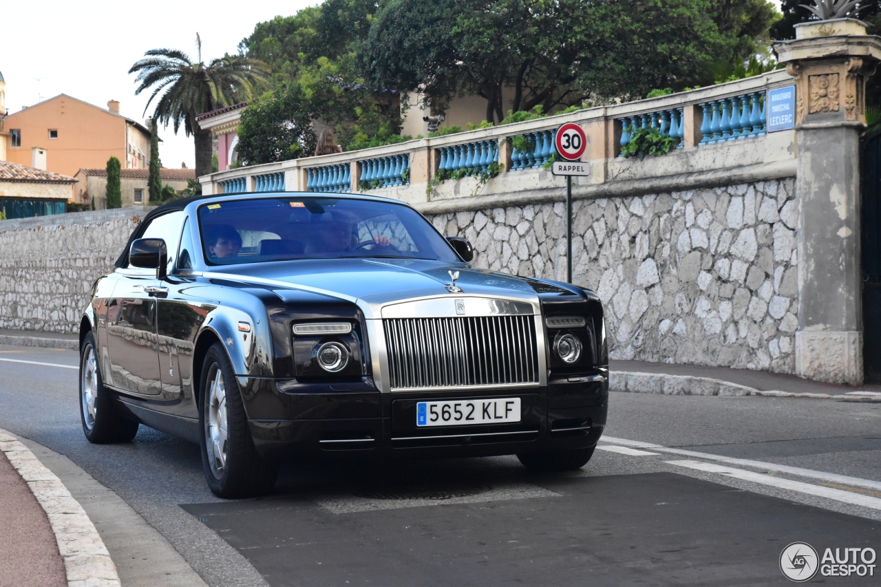 Rolls-Royce Phantom Drophead Coupé