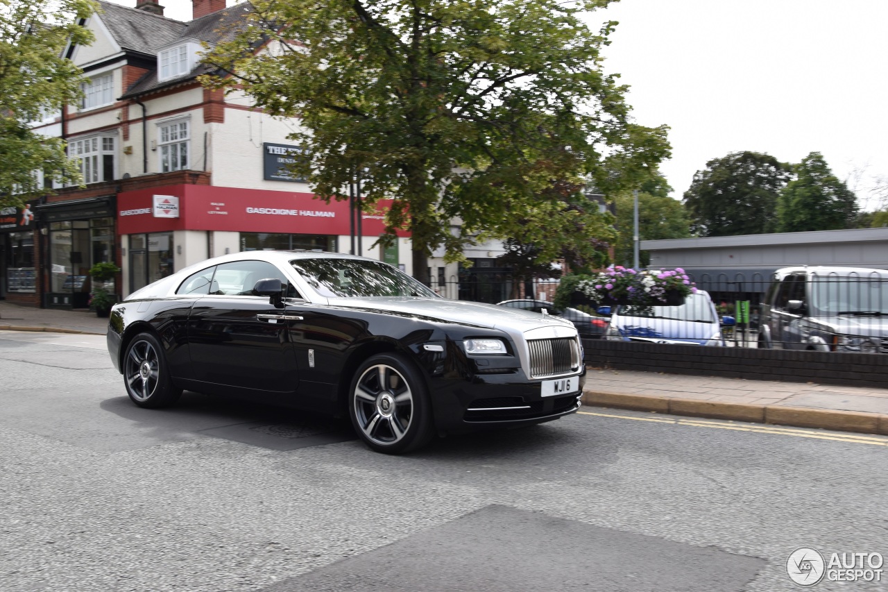 Rolls-Royce Wraith