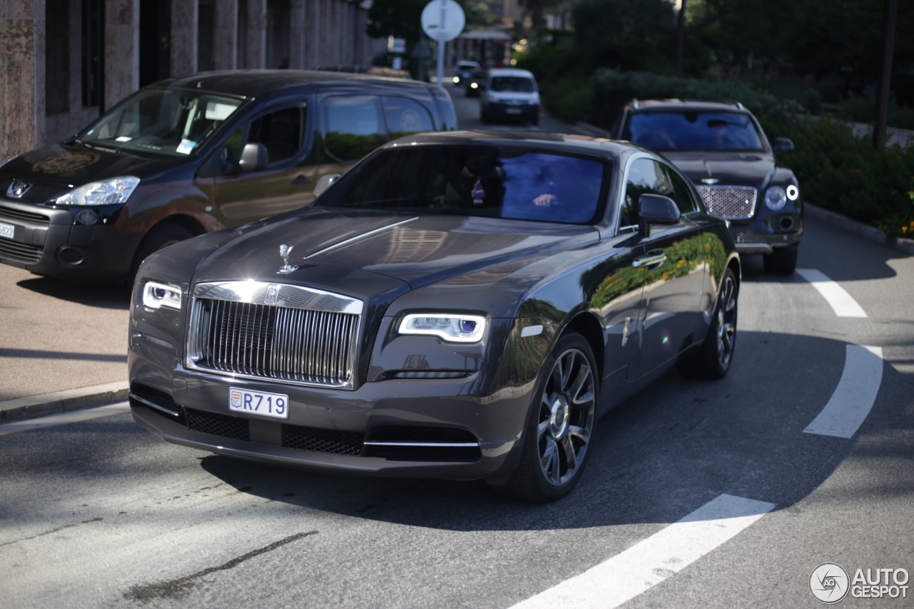 Rolls-Royce Wraith Series II