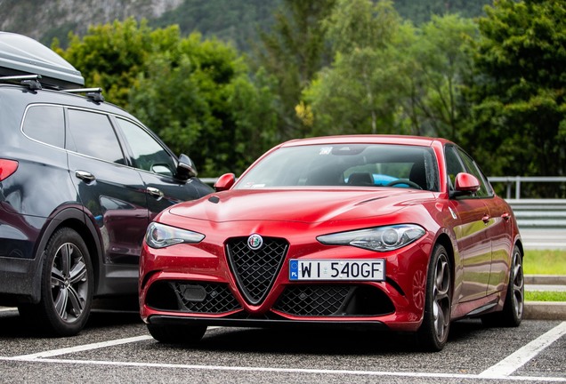 Alfa Romeo Giulia Quadrifoglio