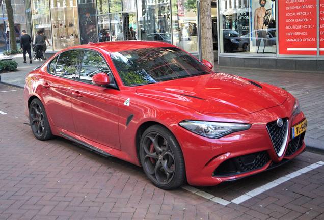 Alfa Romeo Giulia Quadrifoglio