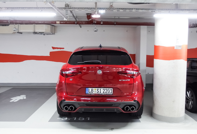 Alfa Romeo Stelvio Quadrifoglio