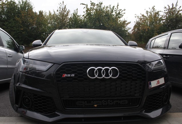 Audi RS6 Avant C7 2015