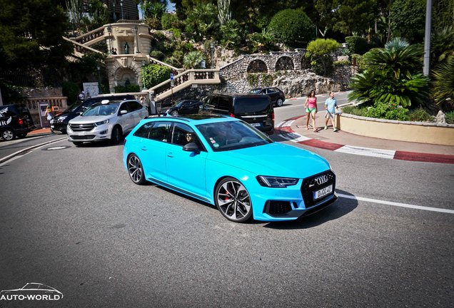 Audi RS4 Avant B9