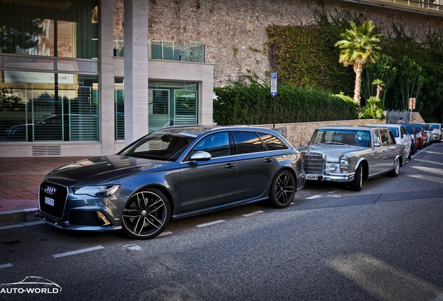 Audi RS6 Avant C7 2015