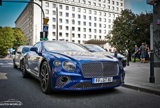 Bentley Continental GT 2018 First Edition