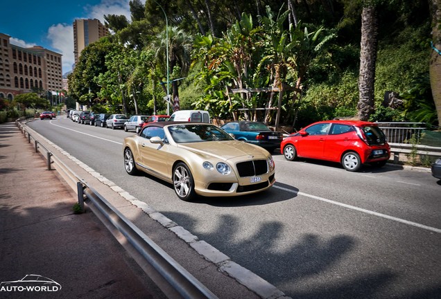 Bentley Continental GTC V8