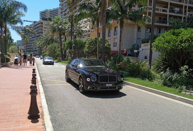 Bentley Mulsanne Speed 2016