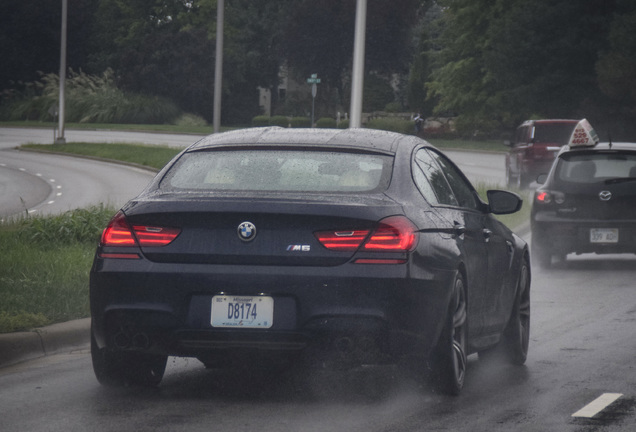 BMW M6 F06 Gran Coupé 2015