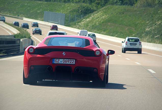 Ferrari 458 Speciale