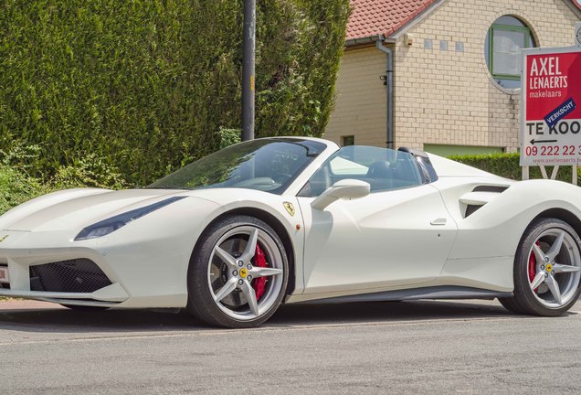 Ferrari 488 Spider