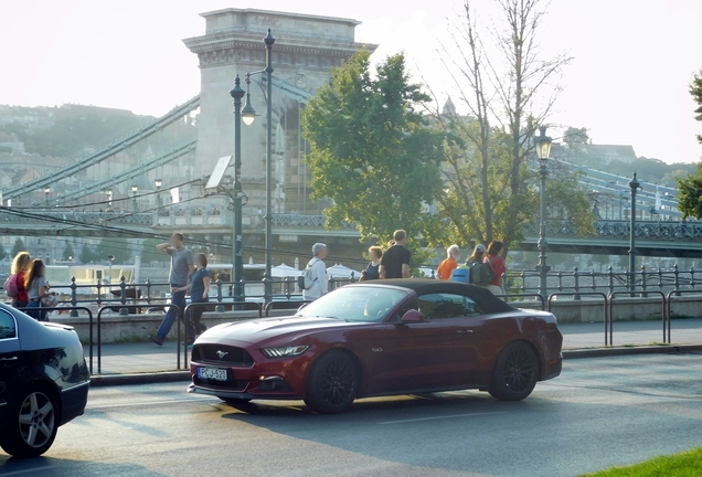 Ford Mustang GT Convertible 2015