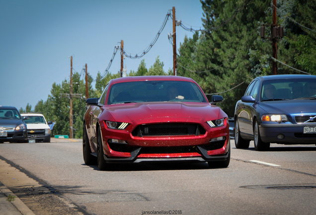 Ford Mustang Shelby GT350 2015