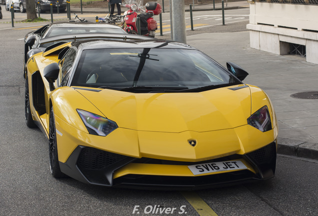 Lamborghini Aventador LP750-4 SuperVeloce Roadster