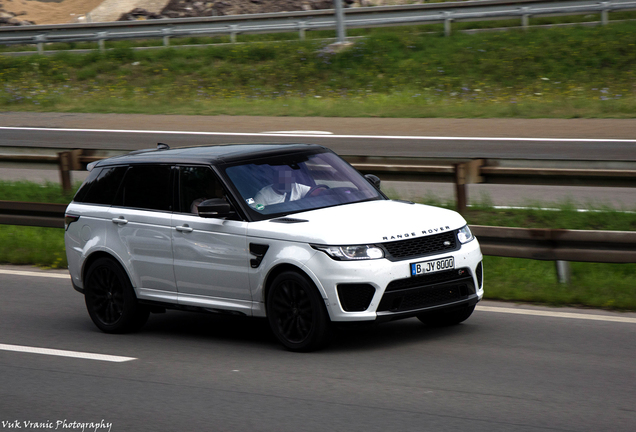 Land Rover Range Rover Sport SVR