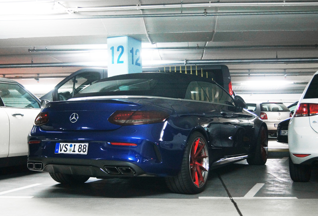 Mercedes-AMG C 63 Convertible A205