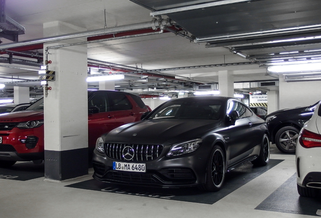 Mercedes-AMG C 63 S Coupé C205 2018