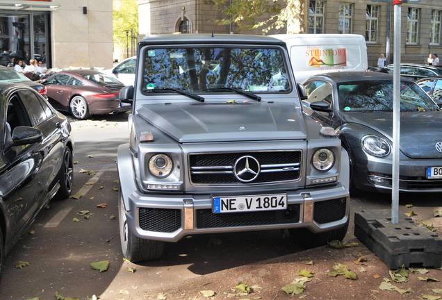 Mercedes-AMG G 63 2016