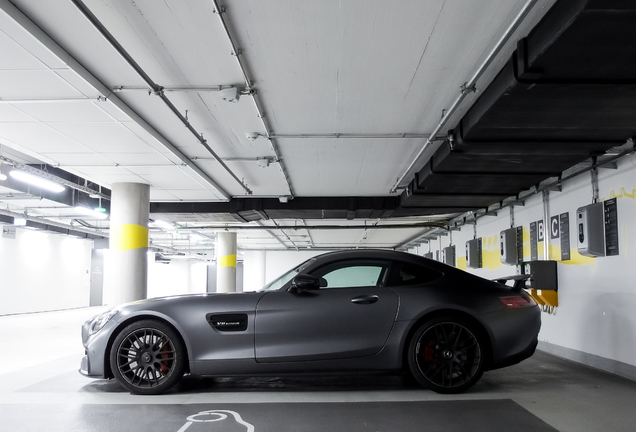 Mercedes-AMG GT S C190 2017