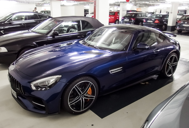 Mercedes-AMG GT S C190 2017