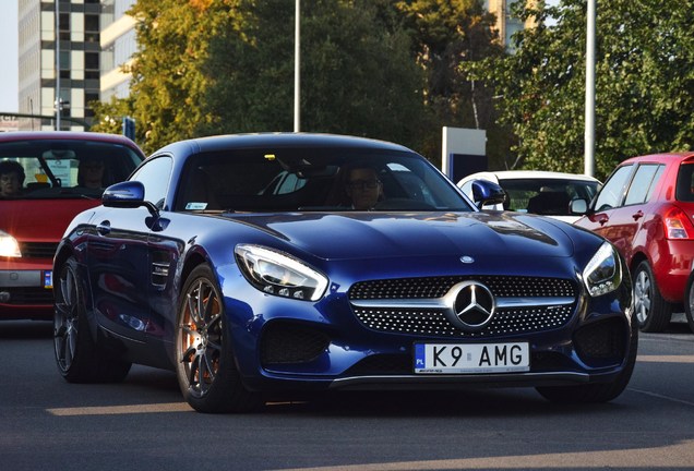 Mercedes-AMG GT S C190