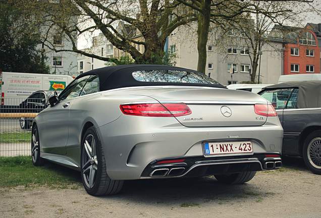 Mercedes-AMG S 63 Convertible A217