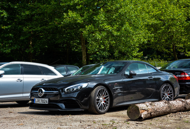 Mercedes-AMG SL 63 R231 2016