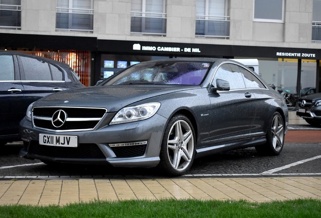 Mercedes-Benz CL 63 AMG C216 2011