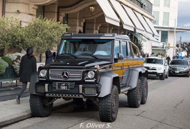 Mercedes-Benz G 63 AMG 6x6