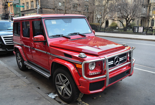 Mercedes-Benz G 63 AMG 2012