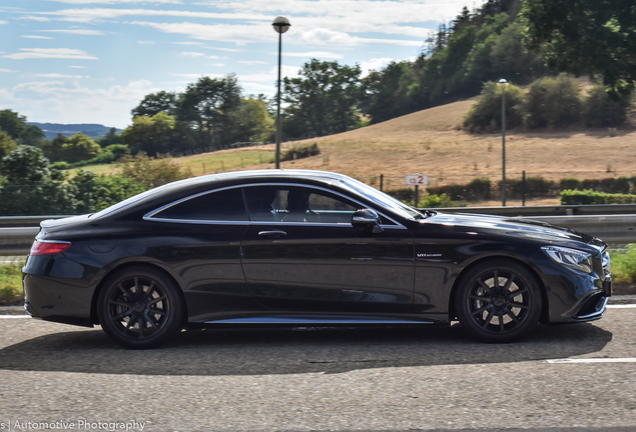 Mercedes-Benz S 63 AMG Coupé C217