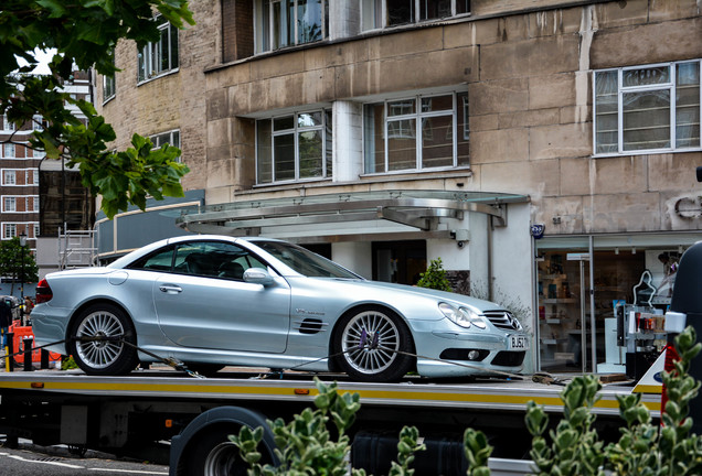 Mercedes-Benz SL 55 AMG R230