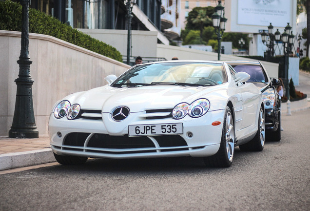 Mercedes-Benz SLR McLaren Roadster