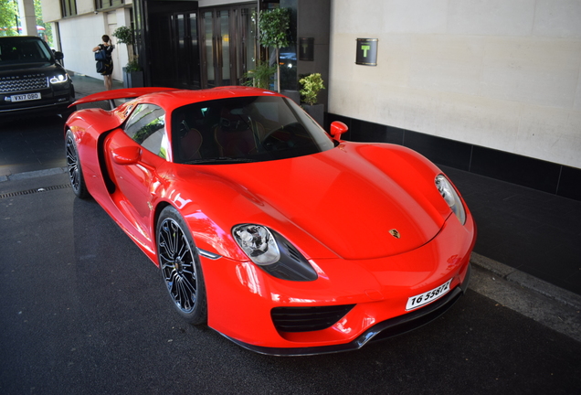 Porsche 918 Spyder