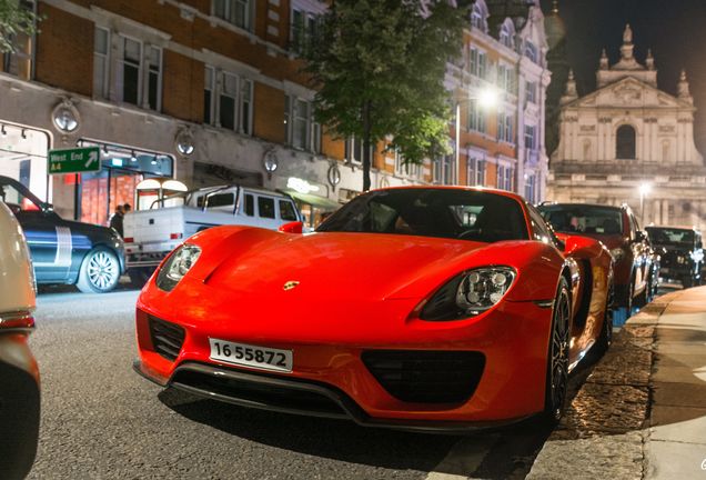 Porsche 918 Spyder