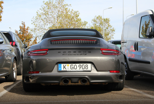 Porsche 991 Carrera GTS Cabriolet MkII