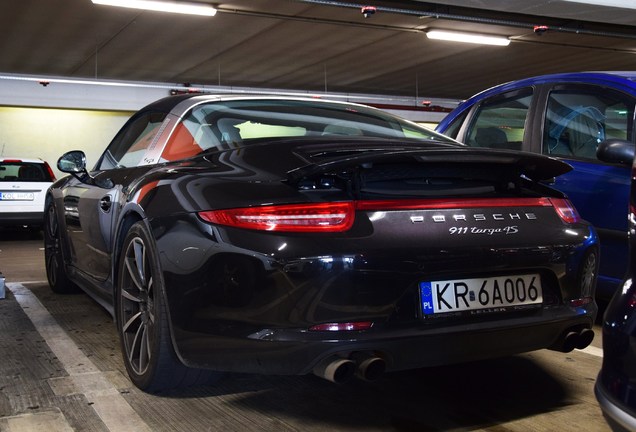 Porsche 991 Targa 4S MkI