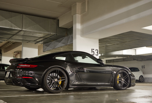 Porsche 991 Turbo S MkII