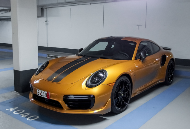 Porsche 991 Turbo S MkII Exclusive Series