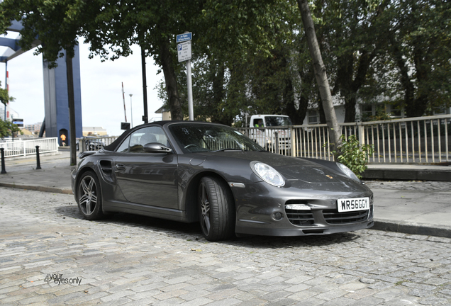 Porsche 997 Turbo Cabriolet MkI