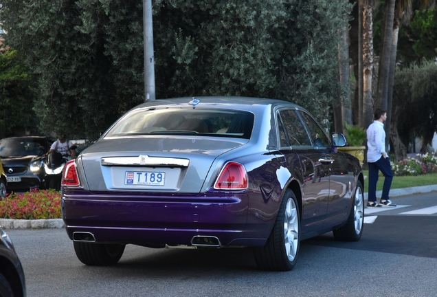 Rolls-Royce Ghost EWB Series II