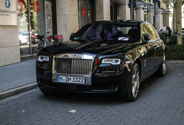 Rolls-Royce Ghost EWB Series II