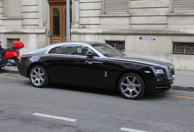 Rolls-Royce Wraith