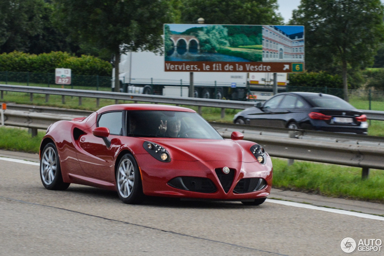 Alfa Romeo 4C Coupé