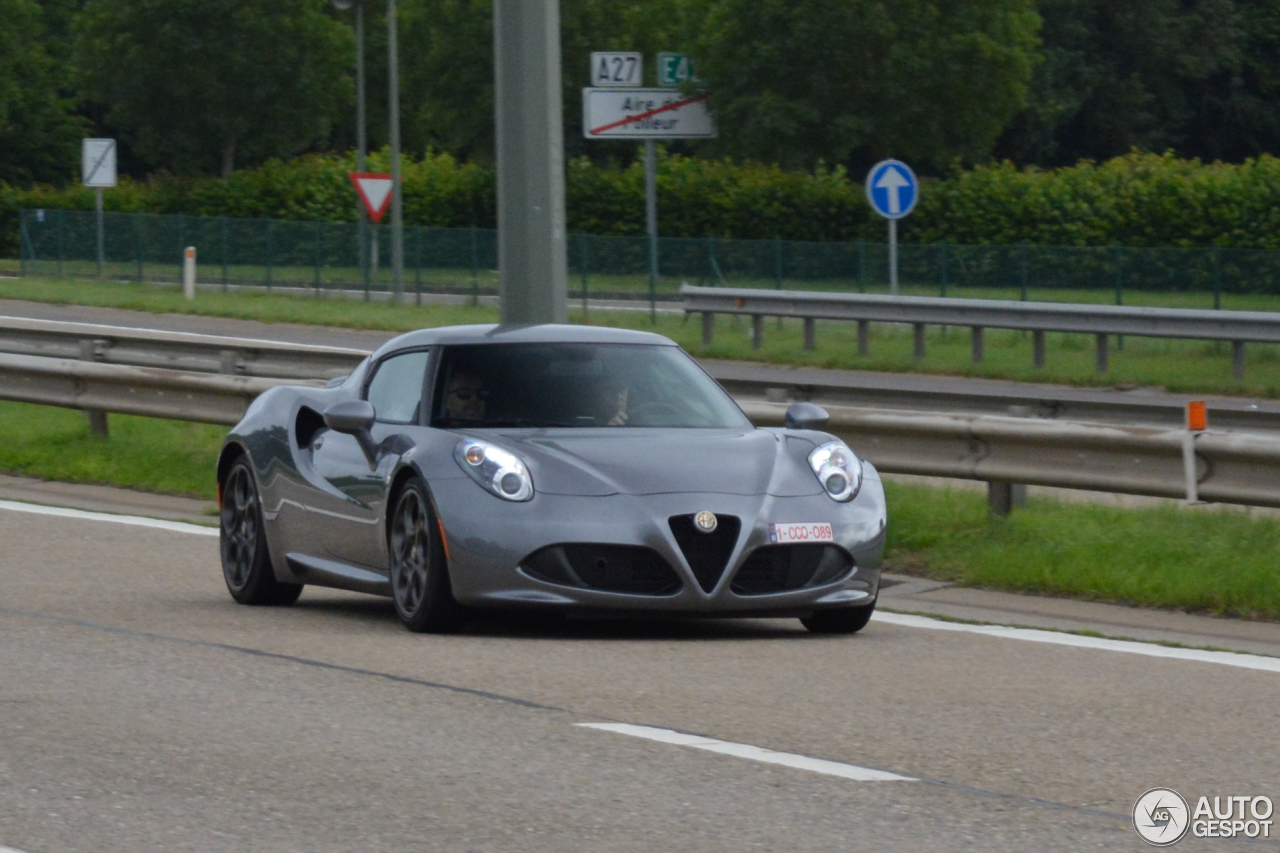 Alfa Romeo 4C Coupé