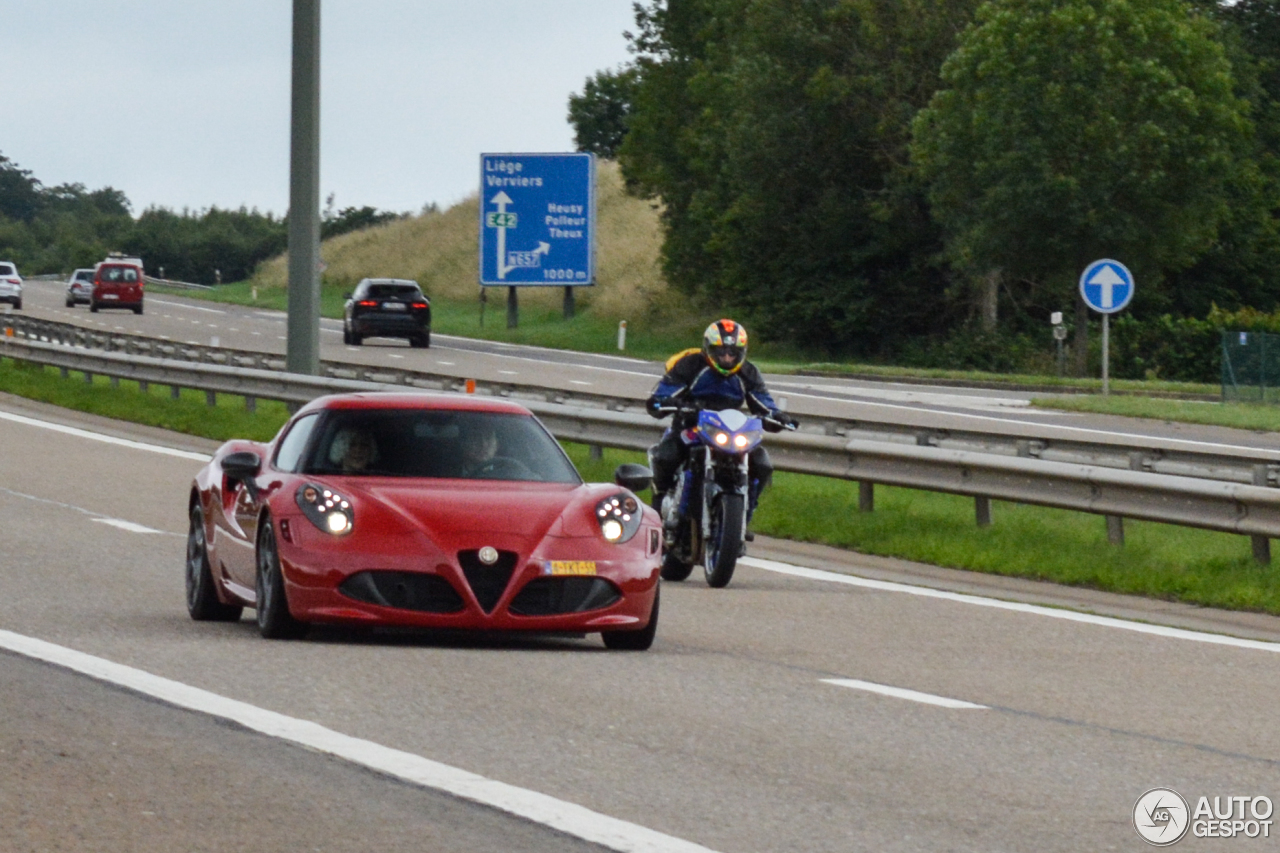 Alfa Romeo 4C Launch Edition