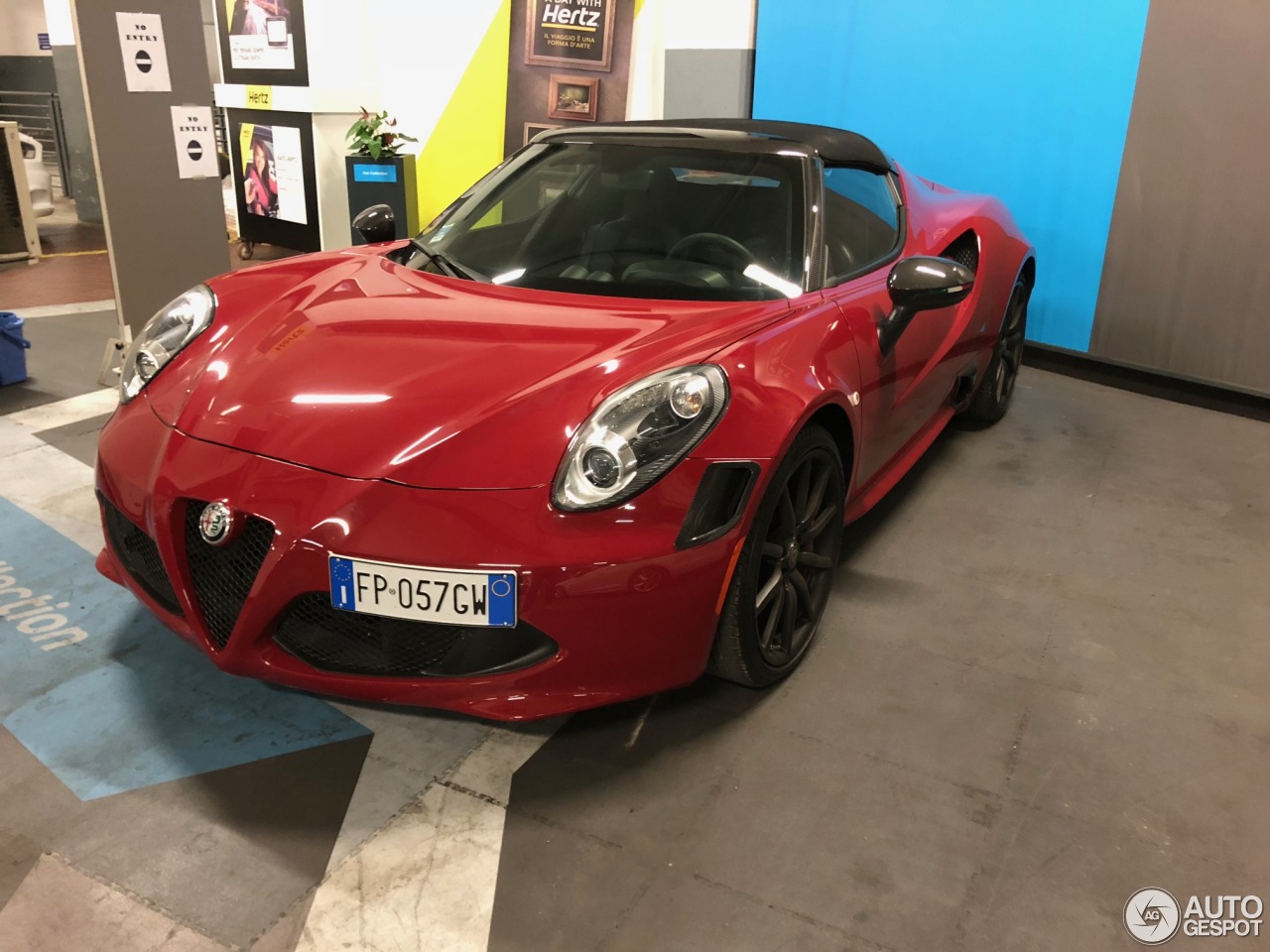 Alfa Romeo 4C Spider 50th Anniversary Limited Edition